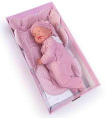 Antonio Juan 33226 Luna spící realistická panenka miminko
