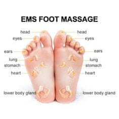 Masážní podložka EMS FOOTPAD