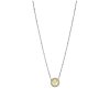 Ocelový bicolor náhrdelník se zirkony Urban Woman LS2125-1/2