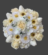 made by ANTEROS Mýdlová kytice z mýdlových květů Sofie