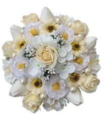 made by ANTEROS Mýdlová kytice z mýdlových květů Sofie