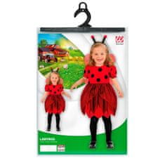Widmann Karnevalové kostým Lill´ Ladybug, 2-3 roky