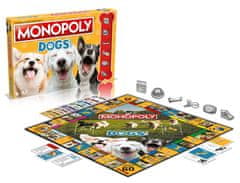 Winning Moves Monopoly Dogs - Anglická verze