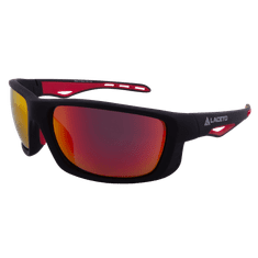 Laceto Černé sluneční brýle Laceto FUSION pro sport i běžné nošení.