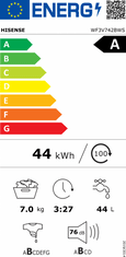 Hisense pračka WF3V742BWS