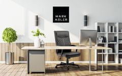 Mark Adler Kancelářská židle Boss 3.2 černé