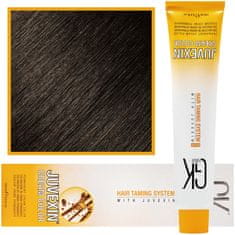 GK 4 Juvexin barva na vlasy s keratinem, Dlouhotrvající barevný efekt Krásné a lesklé vlasy, 100ml