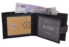 MERCUCIO Pánská peněženka černá 2311801