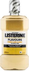 Listerine Flavours Fresh Lime & Mint 500 ml