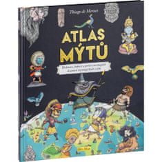 Ella & Max ATLAS MÝTŮ – Mytický svět bohů