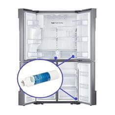 Aqualogis AL-020B vodní filtr pro lednice - náhrada filtru Samsung DA29-00020B (HAFCIN/EXP) - 2 kusy
