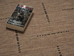 Devos Kusový koberec FLOORLUX Coffee/Black 20008 – na ven i na doma 60x110