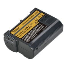Batmax EN-EL15 Li-Ion dobíjecí baterie pro Nikon Z 7II/7/6II/6/5/D7500/D7200/D7100/D7000/D850/D810A/D810/D800E/D800/D780/D750/D610/D600/D500/V1 (2280 mAh, PLNĚ dekódovaná)