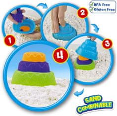 Craze Kinetický písek Magic sand Activity box