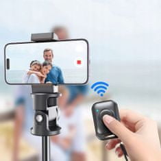 Tech-protect L03S bluetooth selfie tyč se stativem, černá