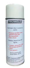 Froweld Ošetřující olej ve spreji na nerez