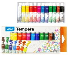 LUMA trading Temperové barvy sada (12x12ml)