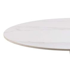 Actona Jídelní stůl MALTA 90 cm bílý