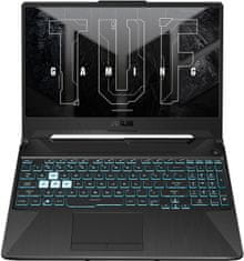 ASUS TUF Gaming F15 (2021), černá (FX506HC-HN111W)