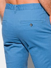 Deoti Pánské kalhoty chino Winfried modrá 28