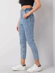 Kraftika Rue paris blue mom jeans, velikost s, 2016102828983