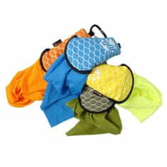 Chladící ručník Cool towel 45x45 cm Barva: oranžová