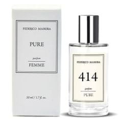 FM Dámský parfém FM Frederico Mahora Pure 414 - 50ml Vůně inspirovaná: HUGO BOSS –Boss Ma Vie