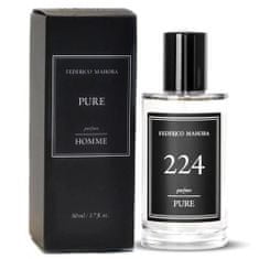 FM FM Federico Mahora Pure 224 Pánský parfém - 50ml Vůně inspirovaná: PACO RABANNE –Black XS