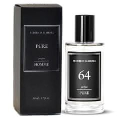 FM FM Federico Mahora Pure 64 Pánský parfém - 50ml Vůně inspirovaná: GIORGIO ARMANI –Black Code