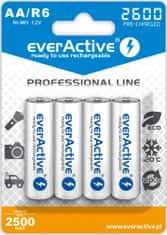 everActive Nabíjecí baterie Professional line 4 ks.