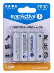 everActive Nabíjecí baterie Professional line 4 ks.