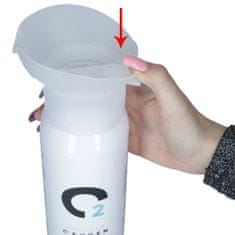 Clear Kyslíková láhev s náustkem ClearO2 Oxygen, 15 l