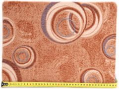 AKCE: 100x300 cm Metrážový koberec Drops 33 (Rozměr metrážního produktu Bez obšití)