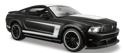 Maisto Ford Mustang Boss 302, matně černá, 1:24
