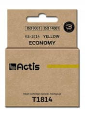 Actis Inkoust KE-1814, alternativa Epson T1814, žlutý