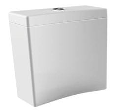 Creavit GRANDE keramická nádržka pro WC kombi, bílá GR410.00CB00E.0000 - CREAVIT