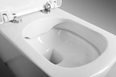 Creavit GLANC závěsná WC mísa, Rimless, 37x51,5cm, bílá GC321 - CREAVIT