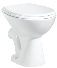 Creavit WC mísa stojící, 36x47cm, zadní odpad, bílá TP330 - CREAVIT