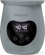 BABY ONO BABYONO - Elektrický ohřívač mléka Šedý 968/02