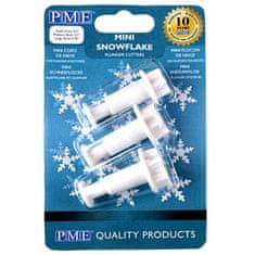 PME 3 vykrajovátka na sněhové vločky 