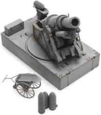 Artitec Škoda 30,5 cm Belagerungsmörser M1916, 1/87