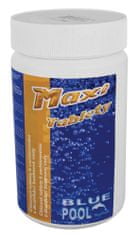BluePool Bazénové chlor maxi tablety 1 kg, samostatně