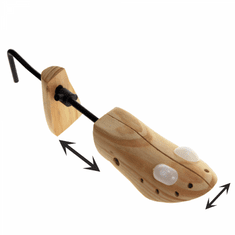  GD-065500: 1dílný dámský dřevěný natahovač bot