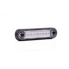 FRISTOM světlo poziční FT-073 C LED LONG 12+24V červené