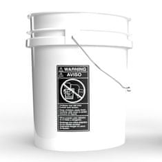 Magic Bucket  detailingový kbelík - White (20 l)