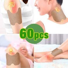 Náplasti proti bolesti kolen a bolest kloubů (60 ks) | KNEEPOP