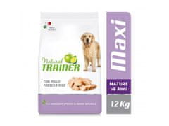 TRAINER Natural Maxi Maturity čerst. kuře 12kg