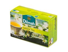 Dilmah Zelený čaj, 20x1,5g, jasmínový květ