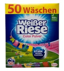 Weißer Riese Weißer Riese Color Pulver pračka barev, 50 praní