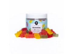 Hemnia CBD Gummies medvídci ovocní , 100 mg CBD, 20 ks x 5 mg, 45 g